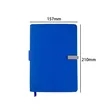 PU Leather Notebook with Magnetic Closure and Pen Loop | https://www.bestnamebadges.com