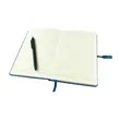 PU Leather Notebook with Magnetic Closure and Pen Loop | https://www.bestnamebadges.com
