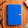 PU Leather Notebook with Magnetic Closure and Pen Loop | https://www.bestnamebadges.com