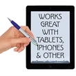 Techno Stylus Pen | https://www.bestnamebadges.com