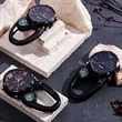 Dual Movement Outdoor Carabiner Clip Watch with Compass | https://www.bestnamebadges.com