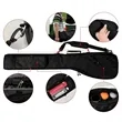 Foldable Soft Shell Golf Stick Carry Bag with Pockets | https://www.bestnamebadges.com