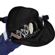 Foldable Soft Shell Golf Stick Carry Bag with Pockets | https://www.bestnamebadges.com