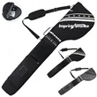 Foldable Portable Golf Club Half-Set Carry Shoulder Bag | https://www.bestnamebadges.com