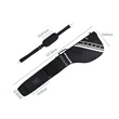 Foldable Portable Golf Club Half-Set Carry Shoulder Bag | https://www.bestnamebadges.com