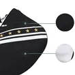 Foldable Portable Golf Club Half-Set Carry Shoulder Bag | https://www.bestnamebadges.com