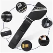 Foldable Portable Golf Club Half-Set Carry Shoulder Bag | https://www.bestnamebadges.com