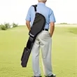 Foldable Portable Golf Club Half-Set Carry Shoulder Bag | https://www.bestnamebadges.com