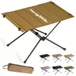 Portable Folding Aluminum Camping Table | https://www.bestnamebadges.com