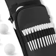 Portable Foldable Golf Club Carry Bag with Shoulder Strap | https://www.bestnamebadges.com