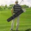 Portable Foldable Golf Club Carry Bag with Shoulder Strap | https://www.bestnamebadges.com