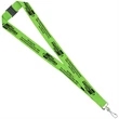 1" Overseas Silkscreen Lanyard | https://www.bestnamebadges.com