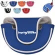 Synthetic Leather Golf Putter Headcover with Soft Interior | https://www.bestnamebadges.com