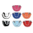 Synthetic Leather Golf Putter Headcover with Soft Interior | https://www.bestnamebadges.com