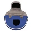 Synthetic Leather Golf Putter Headcover with Soft Interior | https://www.bestnamebadges.com