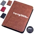 A5 Zippered Refillable Notebook with Calculator | https://www.bestnamebadges.com