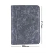 A5 Zippered Refillable Notebook with Calculator | https://www.bestnamebadges.com