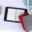 A5 Zippered Refillable Notebook with Calculator | https://www.bestnamebadges.com