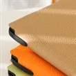 A5 PU Leather Notebook with Elastic Band | https://www.bestnamebadges.com
