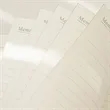 A5 PU Leather Notebook with Elastic Band | https://www.bestnamebadges.com