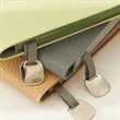 A5 PU Leather Notebook with Elastic Band | https://www.bestnamebadges.com