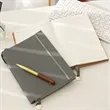 A5 PU Leather Notebook with Elastic Band | https://www.bestnamebadges.com