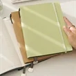 A5 PU Leather Notebook with Elastic Band | https://www.bestnamebadges.com