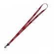 1/2" Import Air Ship Silkscreen Lanyard | https://www.bestnamebadges.com