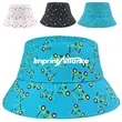 All Over Print Full Color Custom Golf Bucket Sun Hat | https://www.bestnamebadges.com