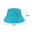 All Over Print Full Color Custom Golf Bucket Sun Hat | https://www.bestnamebadges.com