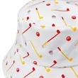 All Over Print Full Color Custom Golf Bucket Sun Hat | https://www.bestnamebadges.com