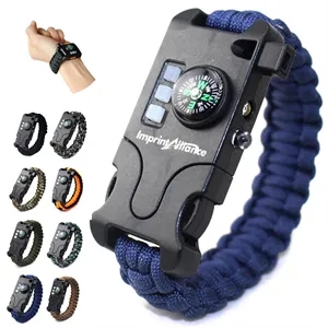 Paracord Survival Bracelet