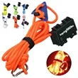 Reflective Light Up Tent Rope | https://www.bestnamebadges.com