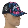 All-Over Sublimation 3D Embroidery Golf Baseball Caps | https://www.bestnamebadges.com
