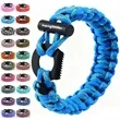Outdoor Survival Paracord Bracelet | https://www.bestnamebadges.com