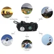 Outdoor Survival Paracord Bracelet with LED Light | https://www.bestnamebadges.com