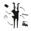Multi-Function Golf Tool with Cigar Holder and Bottle Opener | https://www.bestnamebadges.com