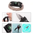 7-in-1 Survival Paracord Bracelet | https://www.bestnamebadges.com