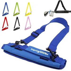 Golf Sunday Stand Bag Lightweight Half Set Club Carrier