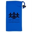 Clean-n-Carry Microfiber Drawstring Pouch For Cell Phones | https://www.bestnamebadges.com