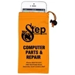 Clean-n-Carry Microfiber Drawstring Pouch For Cell Phones | https://www.bestnamebadges.com