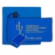 Mobile Tech Wall Charger Kit in Microfiber Cinch Pouch | https://www.bestnamebadges.com