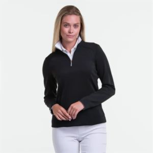 Fairway & Greene Women's Wells Quarter Zip Pullover