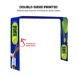 10' Square Tension Wall Archway Kit | https://www.bestnamebadges.com