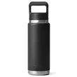 26 oz YETI® Rambler Water Bottle with Straw Cap | https://www.bestnamebadges.com