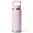 26 oz YETI® Rambler Water Bottle with Straw Cap | https://www.bestnamebadges.com