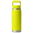 26 oz YETI® Rambler Water Bottle with Straw Cap | https://www.bestnamebadges.com