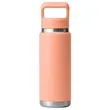 26 oz YETI® Rambler Water Bottle with Straw Cap | https://www.bestnamebadges.com