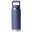 26 oz YETI® Rambler Water Bottle with Straw Cap | https://www.bestnamebadges.com
