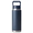26 oz YETI® Rambler Water Bottle with Straw Cap | https://www.bestnamebadges.com